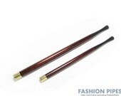 Audrey Hepburn Vintage Cigarette Holder. 2 Costume Cigarette Holders for Women 8.7"/220mm regular, 6.7"/170mm fits slim.
