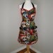 Robert Kaufman movie monster hollywood horror apron pin up clothing Limited Quantity
