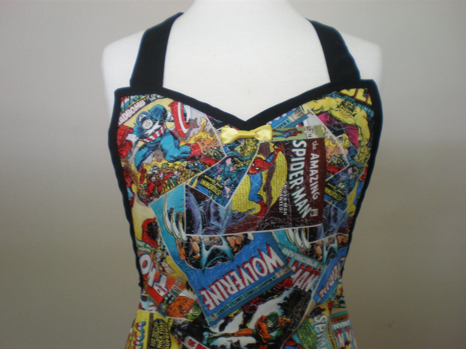 Marvel comic Avengers Apron
