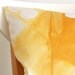 Tie Dye Shibori Yellow Pillow Cover 18x18 inches - Goldenrod
