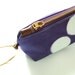 Tie Dye Purple Clutch - Contemporary Shibori Wristlet Clutch - Amethyst