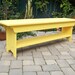 Wooden Bench 5-Foot - TV Stand