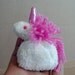 Tiny unicorn.