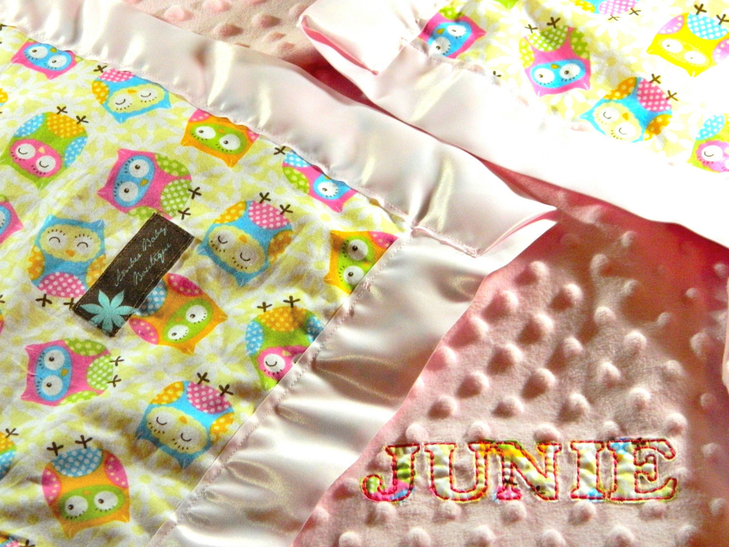 Large Size Blanket Extras (Blanket Binding or Organic Fleece)