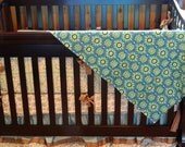 Personalized Amy Butler Minky Blanket (Treasure Box (Free monogramming up to15 letters)