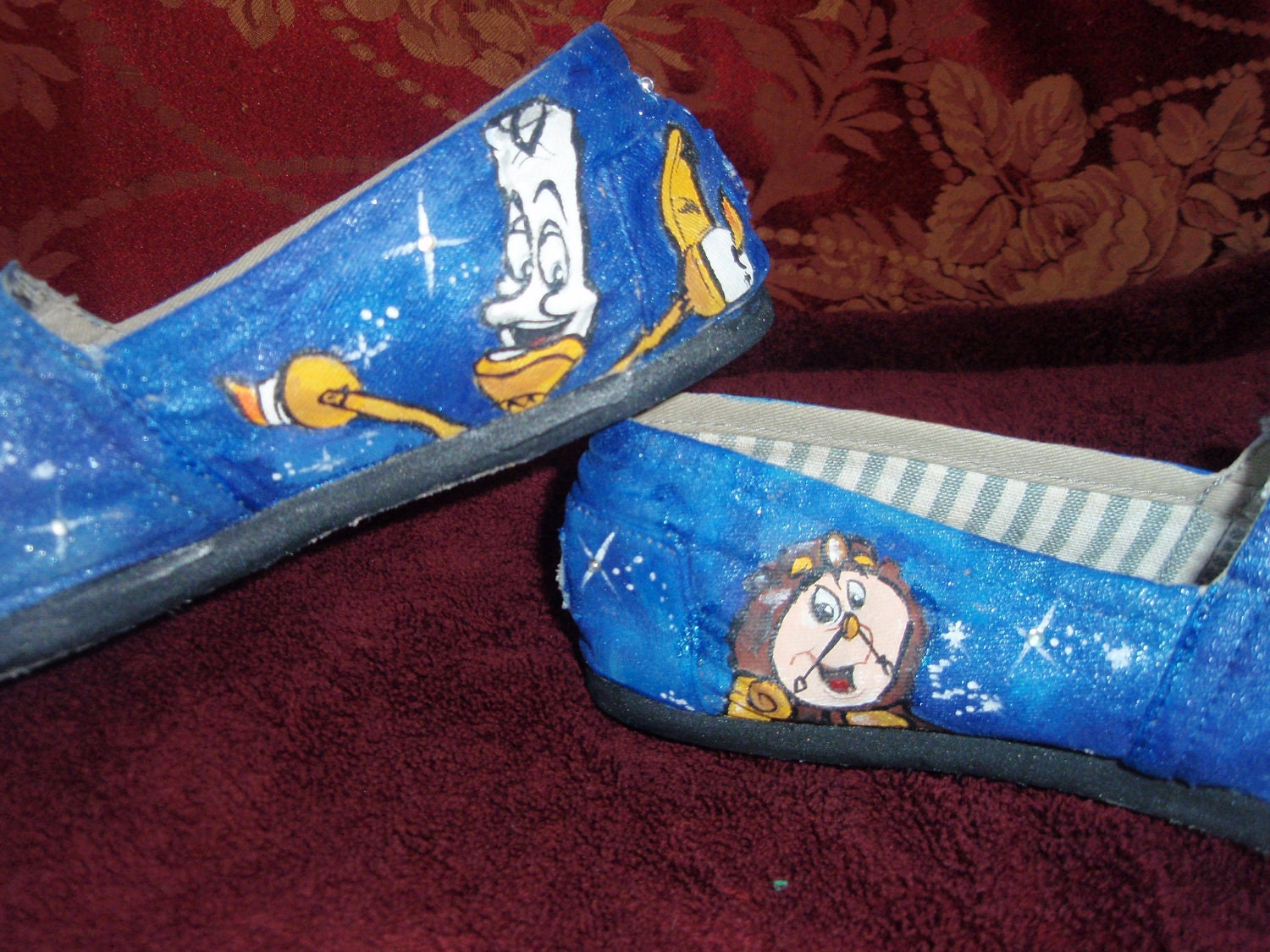 PERSONALIZED/CUSTOM TOM'S beauty and the beast