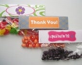 Treat Bag Toppers - Favor Bag Toppers Printable, Fully Personalized and Customized Il_170x135