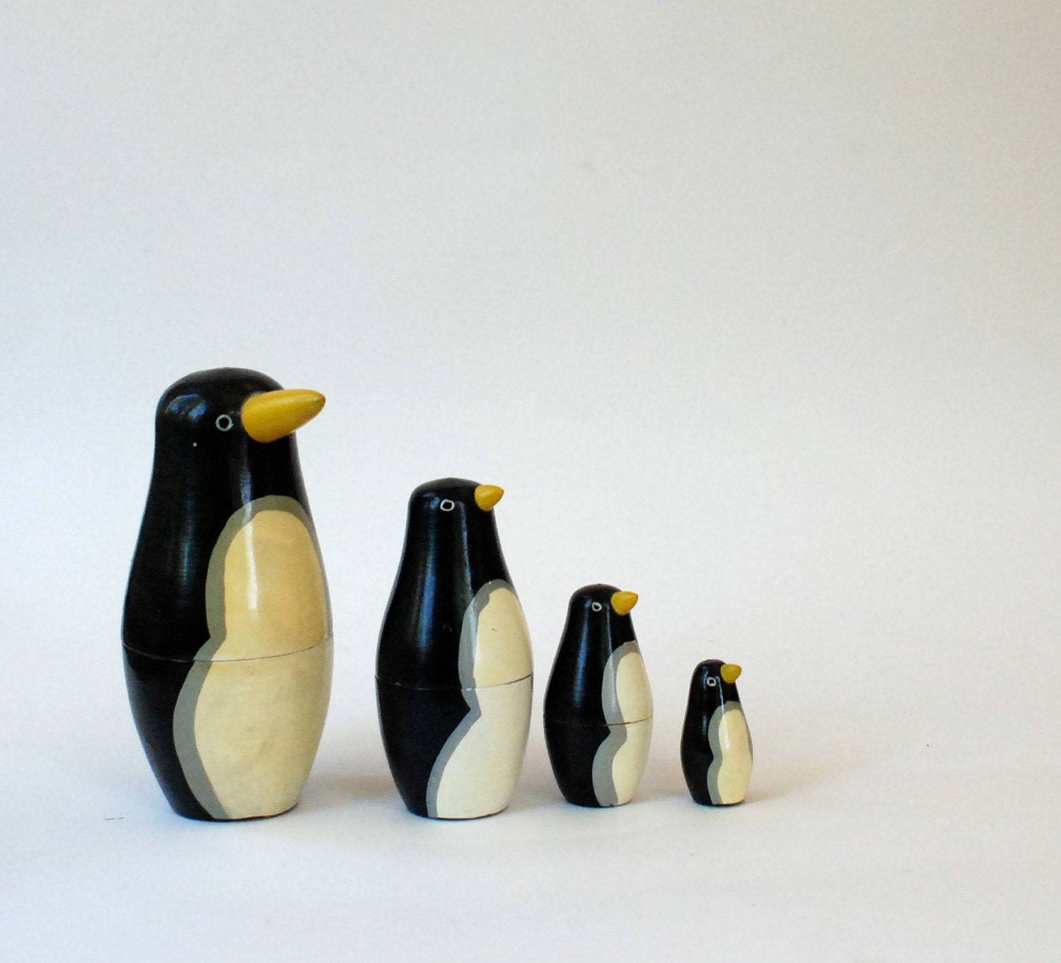 penguin nesting dolls