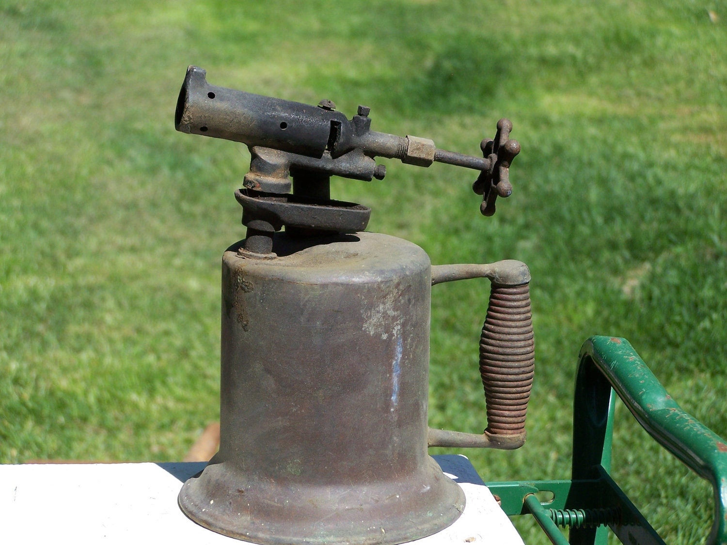 Gasoline Blow Torch Circa 1900s