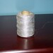 Silver Thread, Large Spool of Shiny, Sparkly Silver Sewing Thread