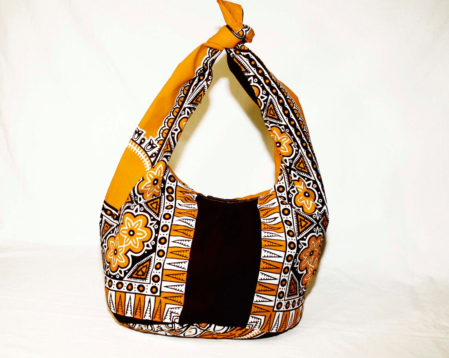African FAbric Hobo Bag