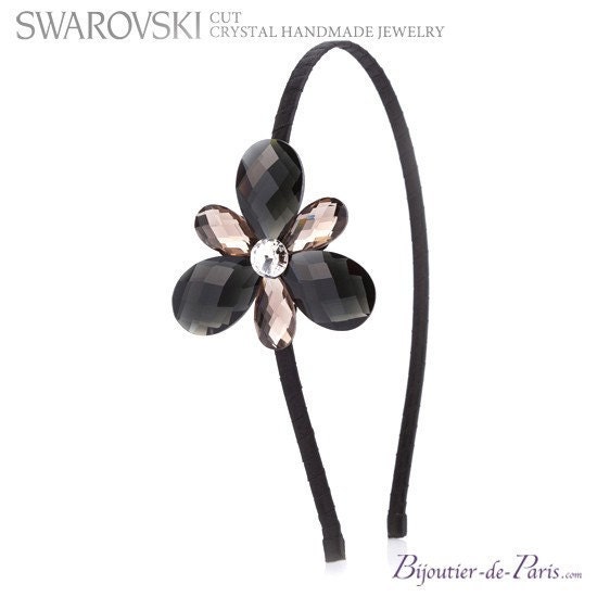 Swarovski Hair Band Creation