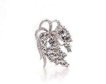 Swarovski Persian Flower