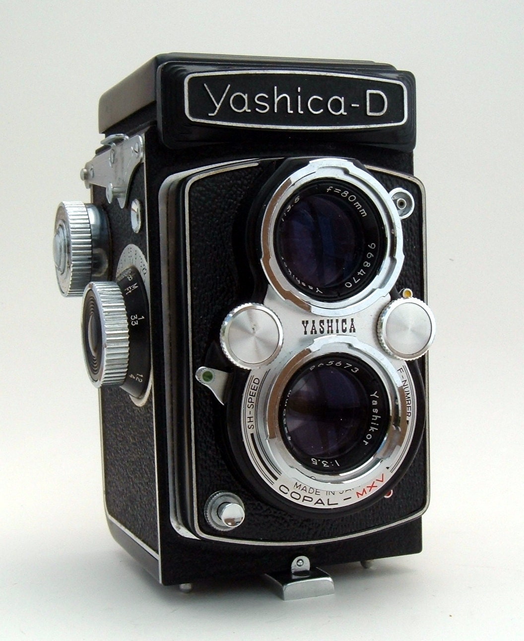 YashicaD TLR 120 film Camera Minty Fresh with by Researchlabz