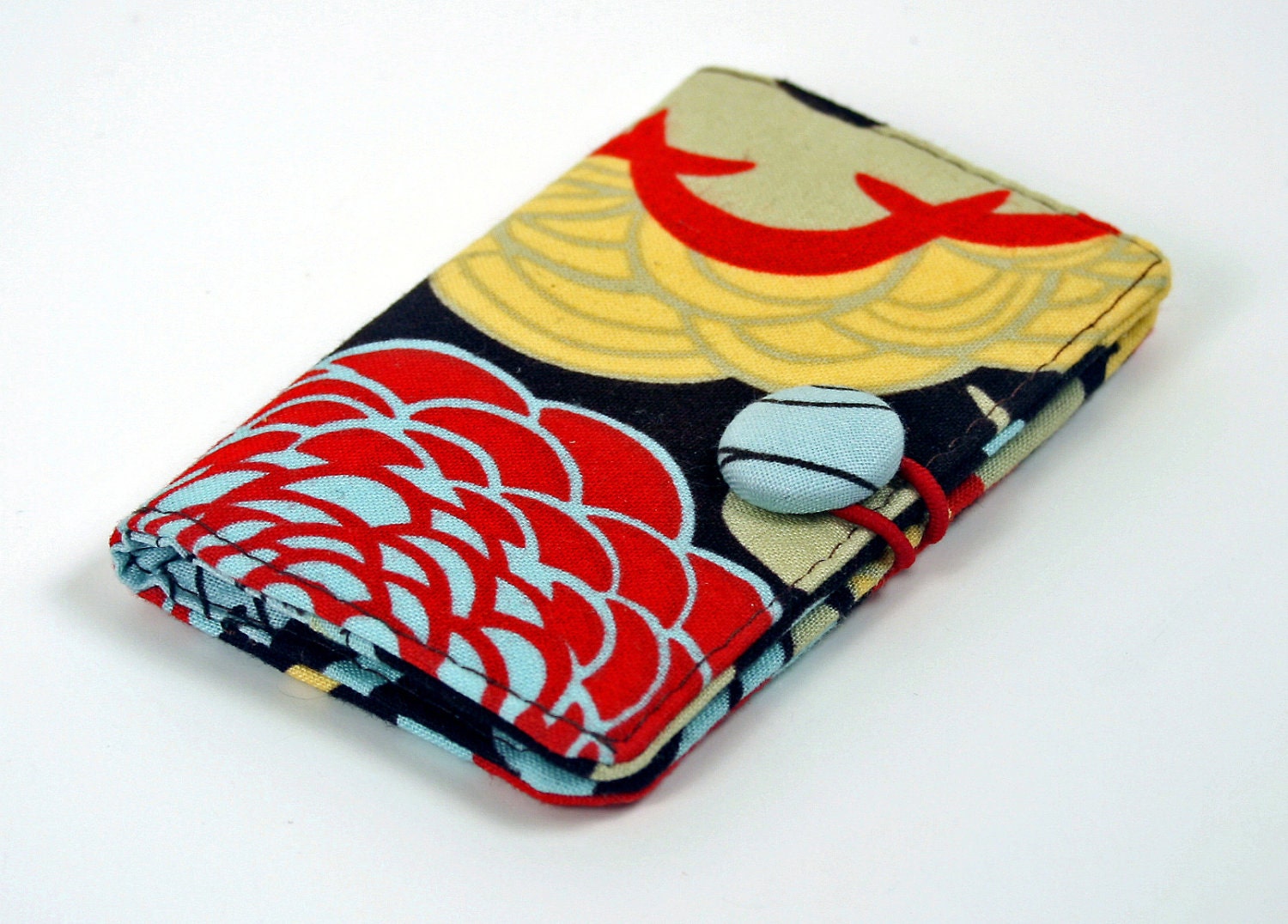 Business Card-Gift Card-Calling Card Holder In Alexander Henry Mocca