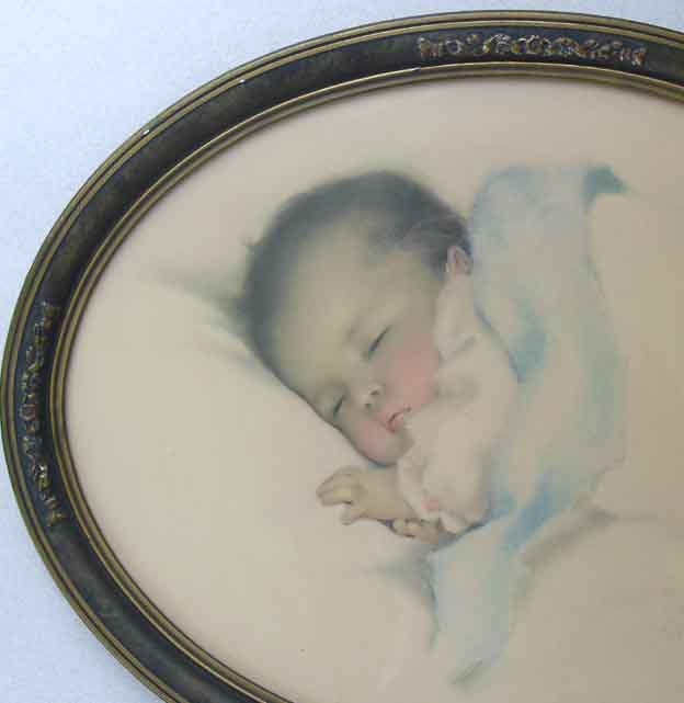 Vintage Baby Print Bessie Pease Gutmann by VintageArtShow on Etsy