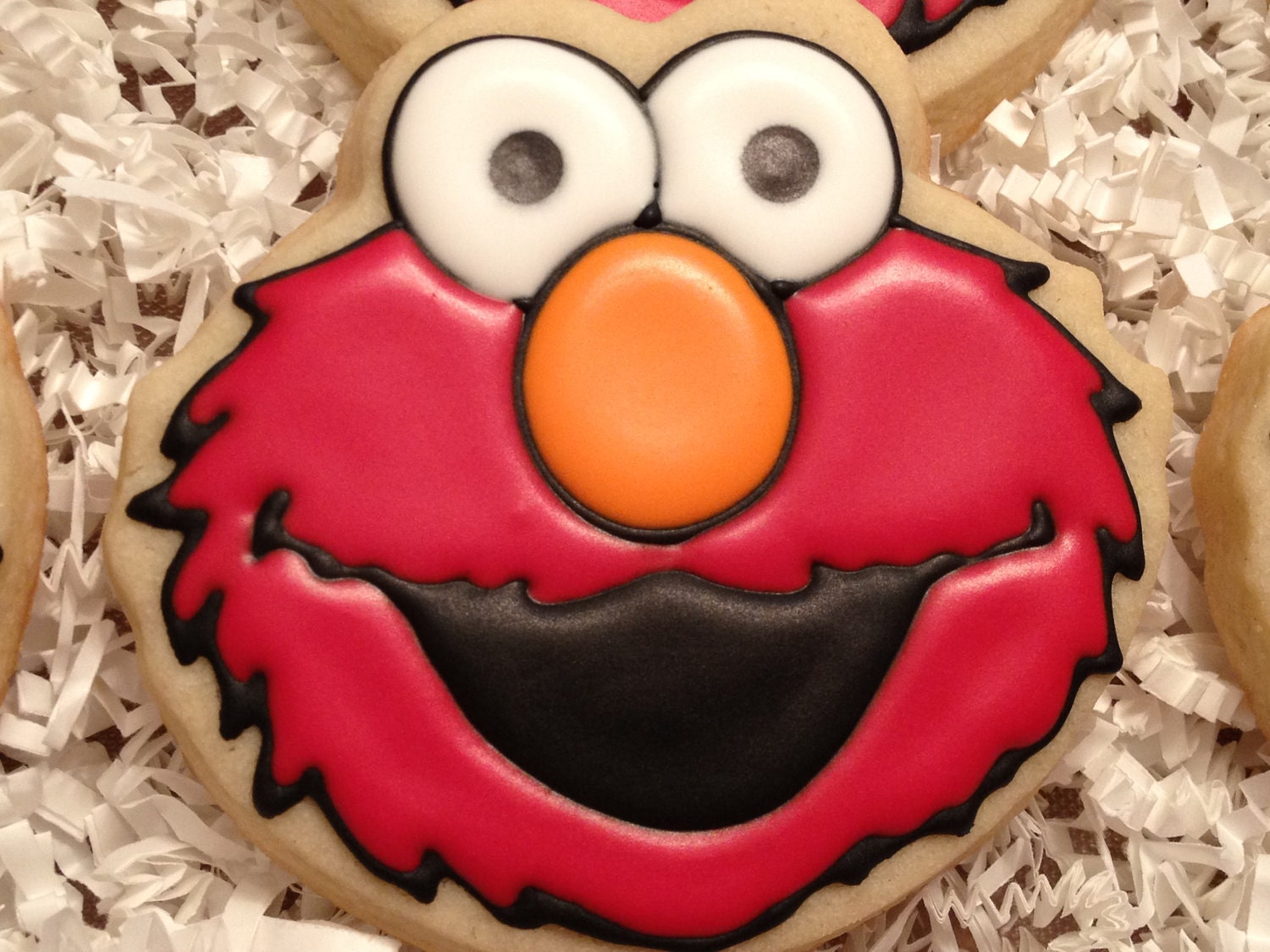 Elmo Cookies - HUGE 1/2" thick Il_170x135