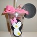 20 ounce personalized penguin double wall acrylic tumbler with lid and straw (many options available)