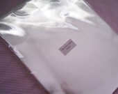 Cello Bags 100  10 x 13" Clear Resealable Cello Bags Poly Bags Lip and Tape 25.4cm x 33cm