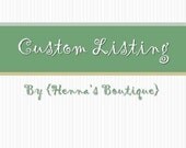 Reserved custom listing for Lisa - 9 small hearts and 2 large hearts in various fabrics