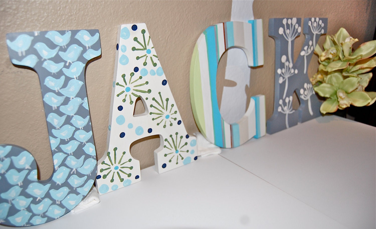 SALE.. FREE ribbon and light switch cover with purchase