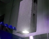 Concrete block Pendant light