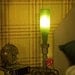 Bedside Lamp. Beer bottle, Plumbing pipe & fittings. Night light. Accent light.