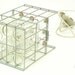 Beer bottles & Wire case Pendant Light. Crate. Lighting.
