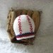 Crochet Baby Baseball Hat - Photo Prop - made to order