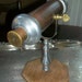 Victorian Kaleidoscope Brass on Wood Stand