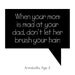 Personalized Children Quote Print. Kids Say the Funniest Things. YOUR Childrens Funny Quotes. Unframed Print 8x10 inches. YOUR Word Art