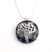 Wildflower handmade necklace
