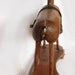Antique Beautiful early 1800's primitive  FRENCH Wooden rolling Toy HORSE