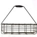 Vintage French bottle wire BASKET Shabby chic - INDUSTRIAL LOFT