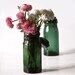 1 ORIGINAL Vintage Green french canning jar LA LORRAINE with Thistle