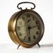 Antique French Golden BAYARD Alarm clock