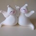 Polymer Clay Halloween Ghosts