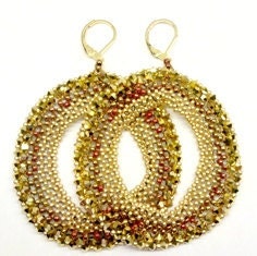 Ovale Earrings Pattern/Tutorial