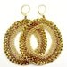 Ovale Earrings Pattern/Tutorial