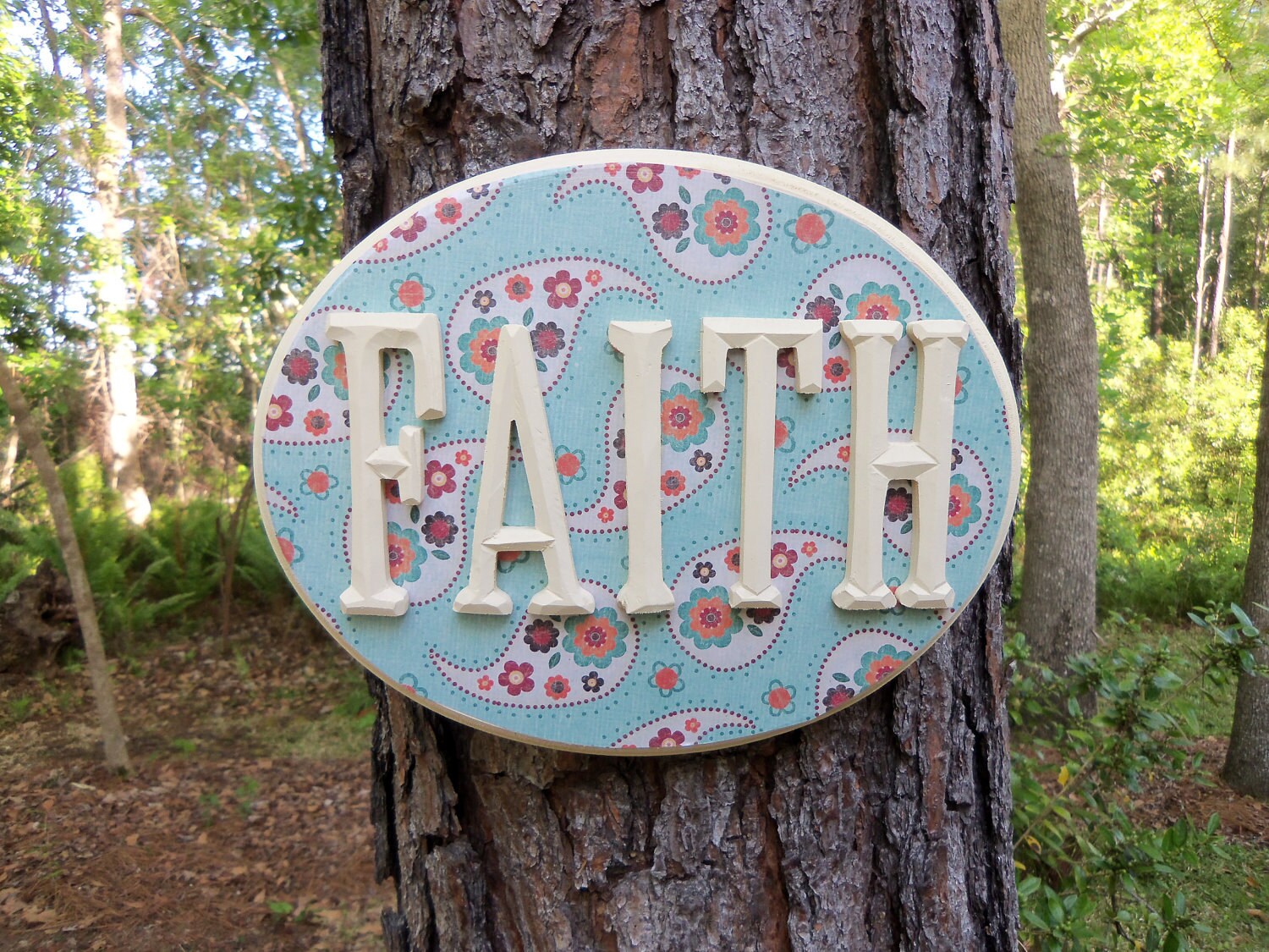 faith wall decor