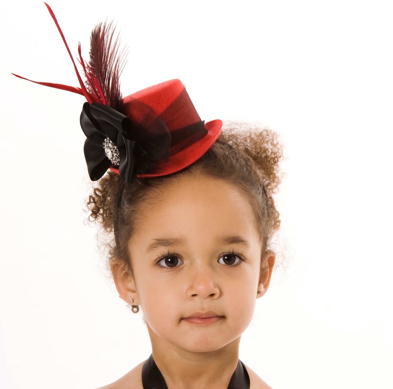 Forever Fanciful Mini Top Hat Headband: Fits toddler to adult Il_570xn