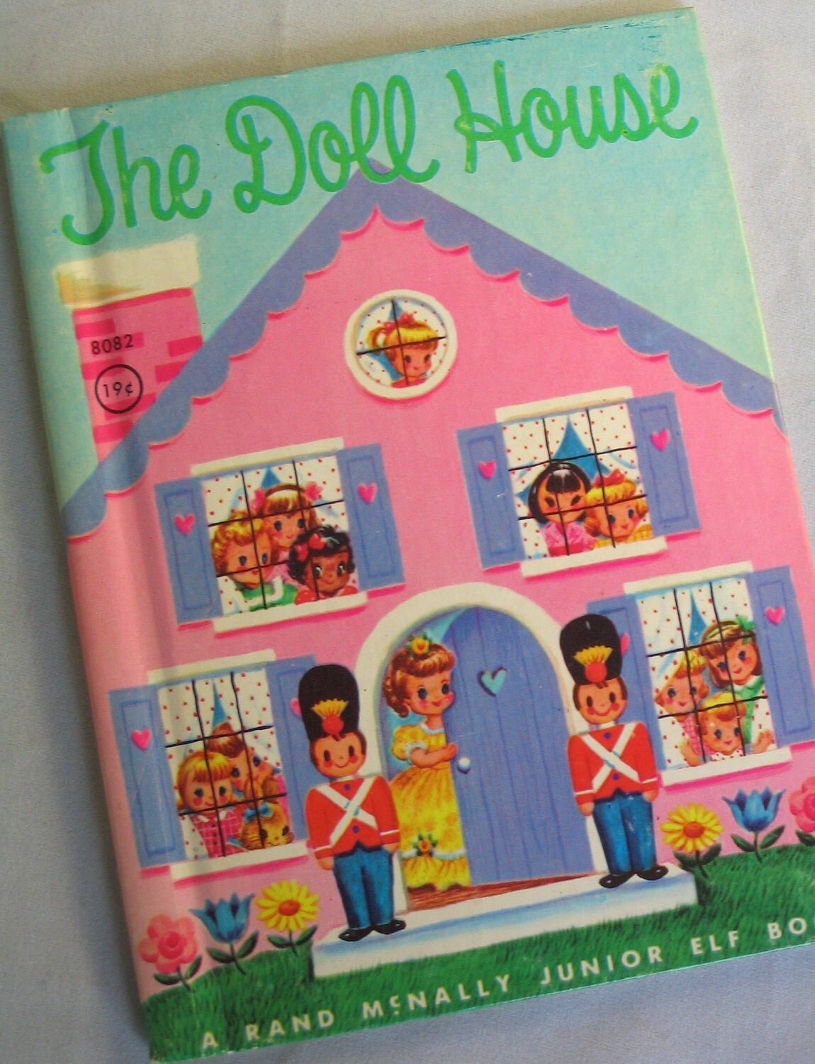 THE DOLL HOUSE, Vintage Junior Elf Book, by Helen Adler, 1961