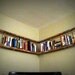 Antique Wooden Ladder Bookshelf