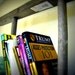 Vintage 6' 10" Wooden Ladder Bookshelf - Franco