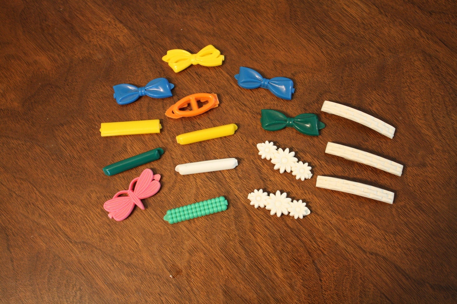 plastic barrettes