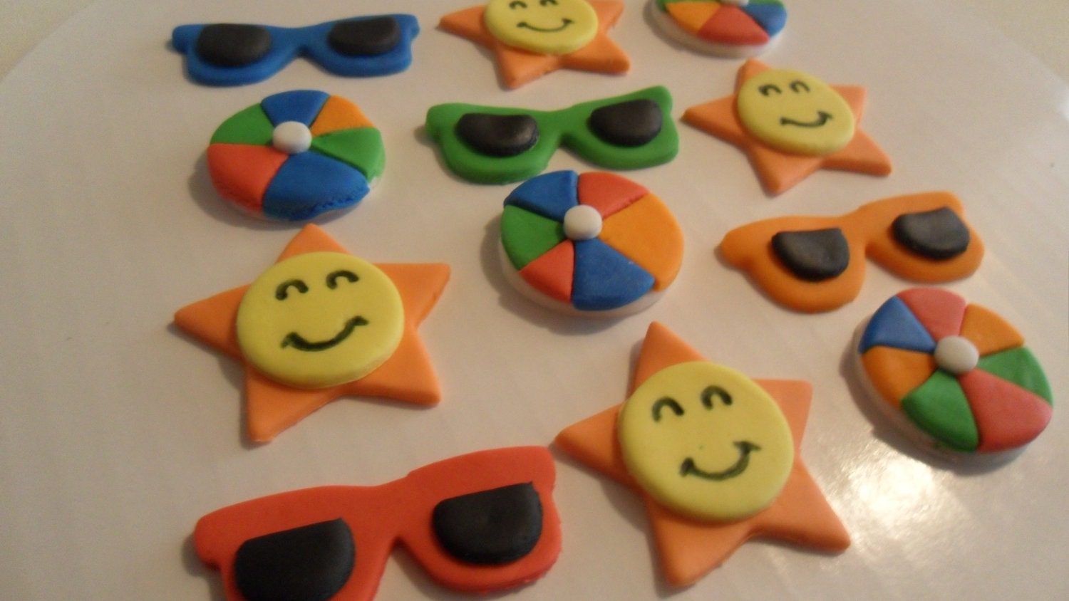 Fondant Cupcake Toppers