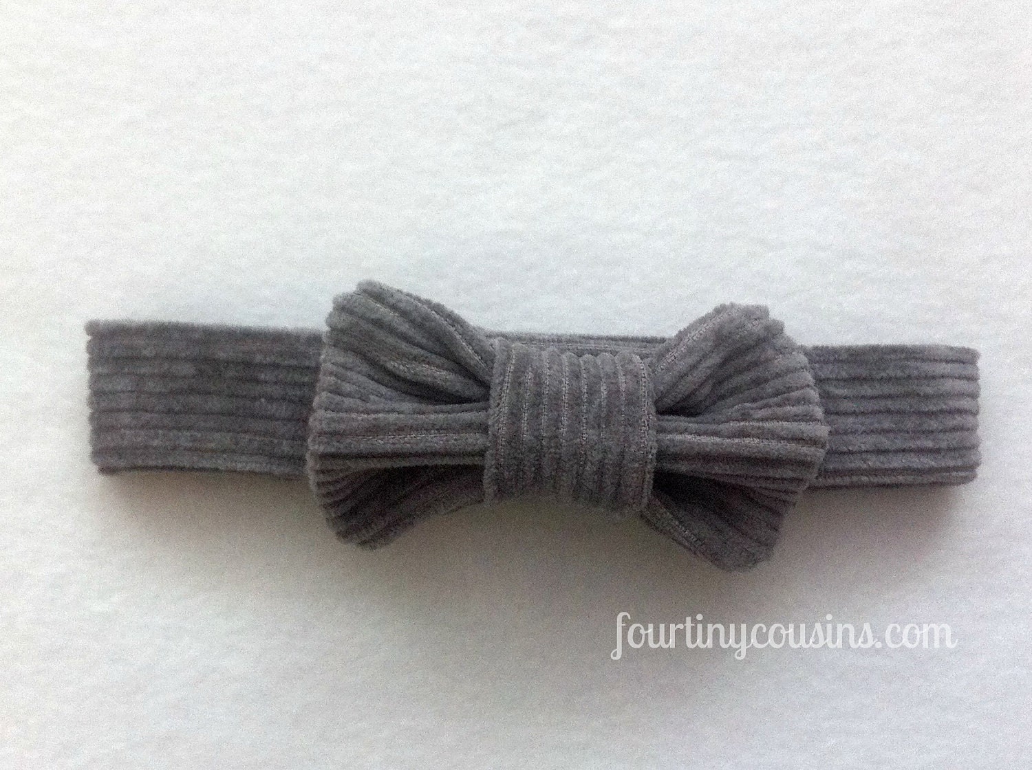 Boys Bow Tie - Baby Boy Photo Prop - Corduroy bow tie - baby boy - bow tie - toddler bow tie - newborn photo prop - ready to ship