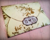 Embossed Wedding Invitation Gold Fairy tale Wedding Invitation