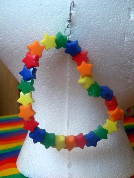 Starlight Shines Heart Earrings