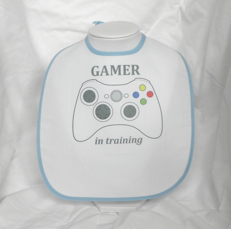 FAULTY STOCK - Xbox 360 GAMER In Training Xbox360 Baby Bib
